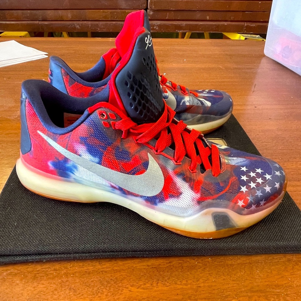 NIKE KOBE 10 “USA” 706317-604